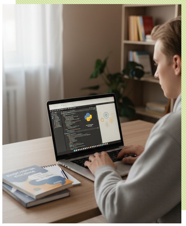 Репетитор по Python в Костомукше по цене от 1530 р. | Репетитор-Ктм